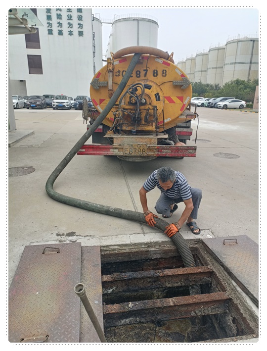 敦化隔油池清掏