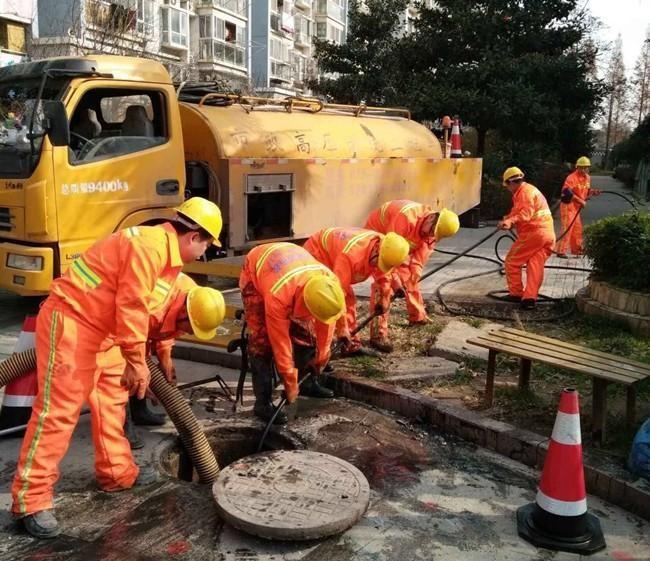 敦化市政管道清淤