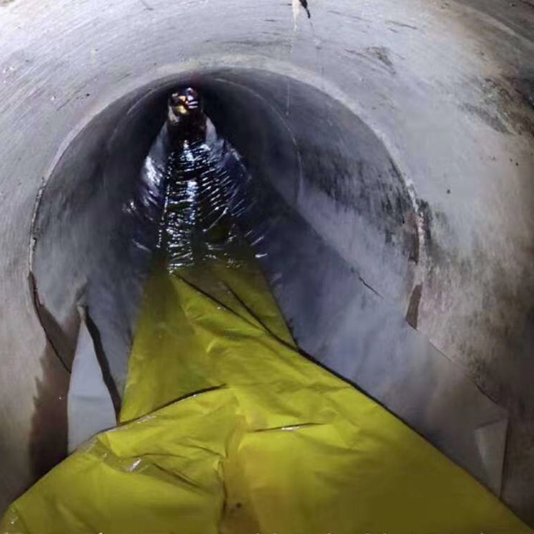 敦化管道紫外光固化修复