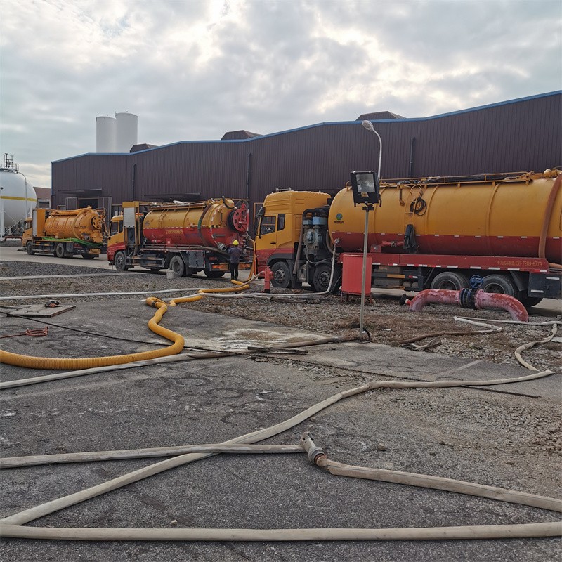 敦化污水池清理