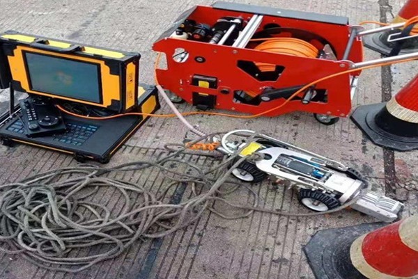 敦化CCTV管道检测机器人