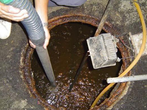 敦化隔油池清理