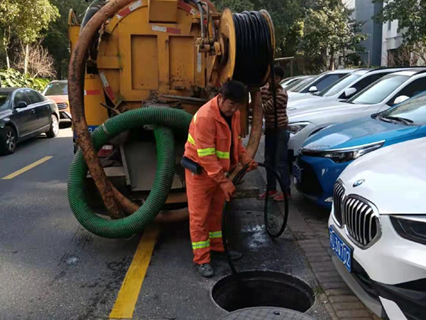 敦化排污管道清淤