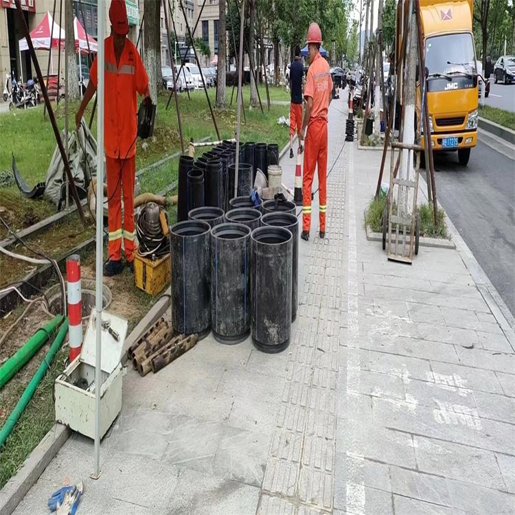 敦化管道短管置换修复